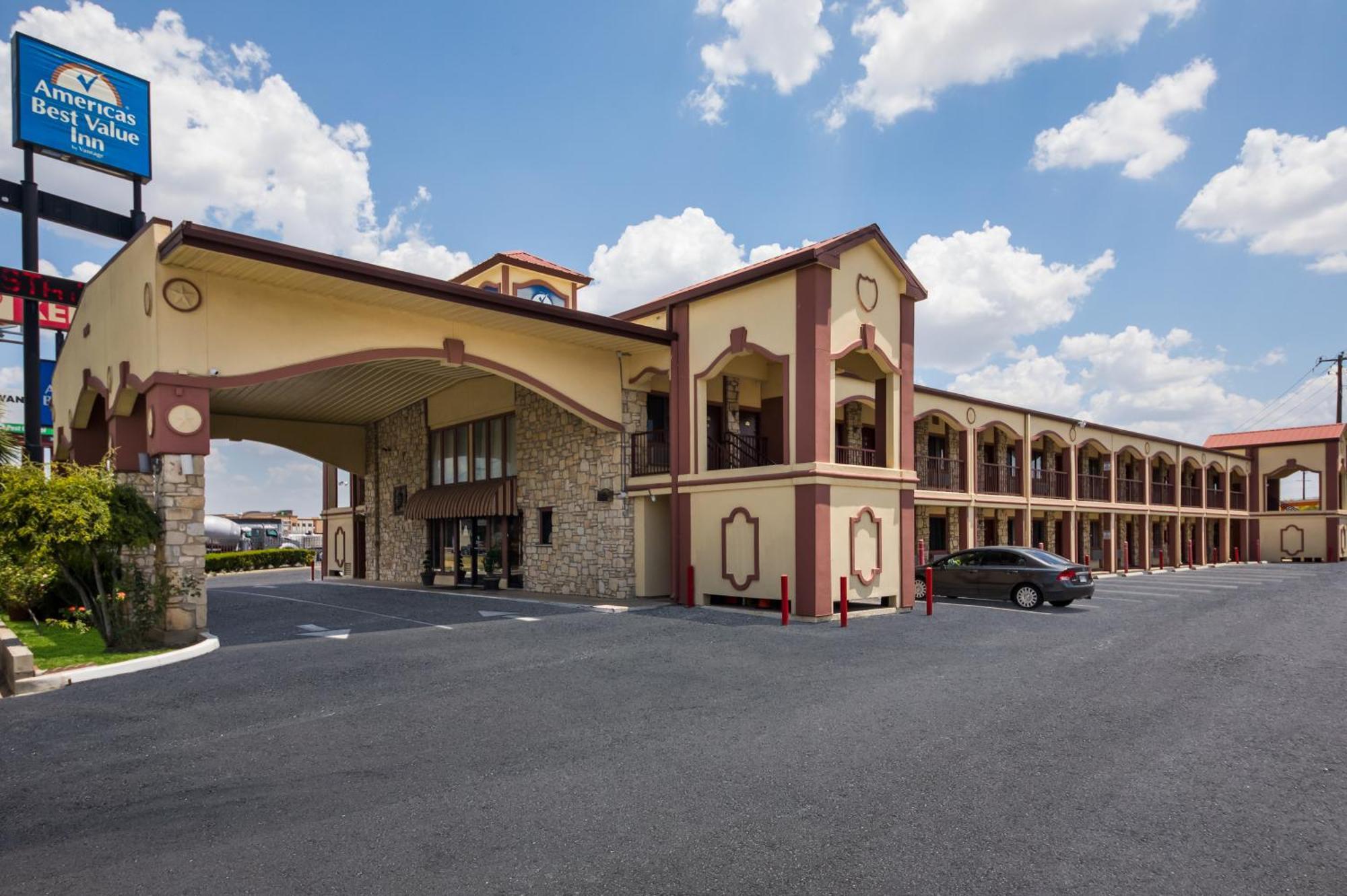Americas Best Value Inn Buda Luaran gambar