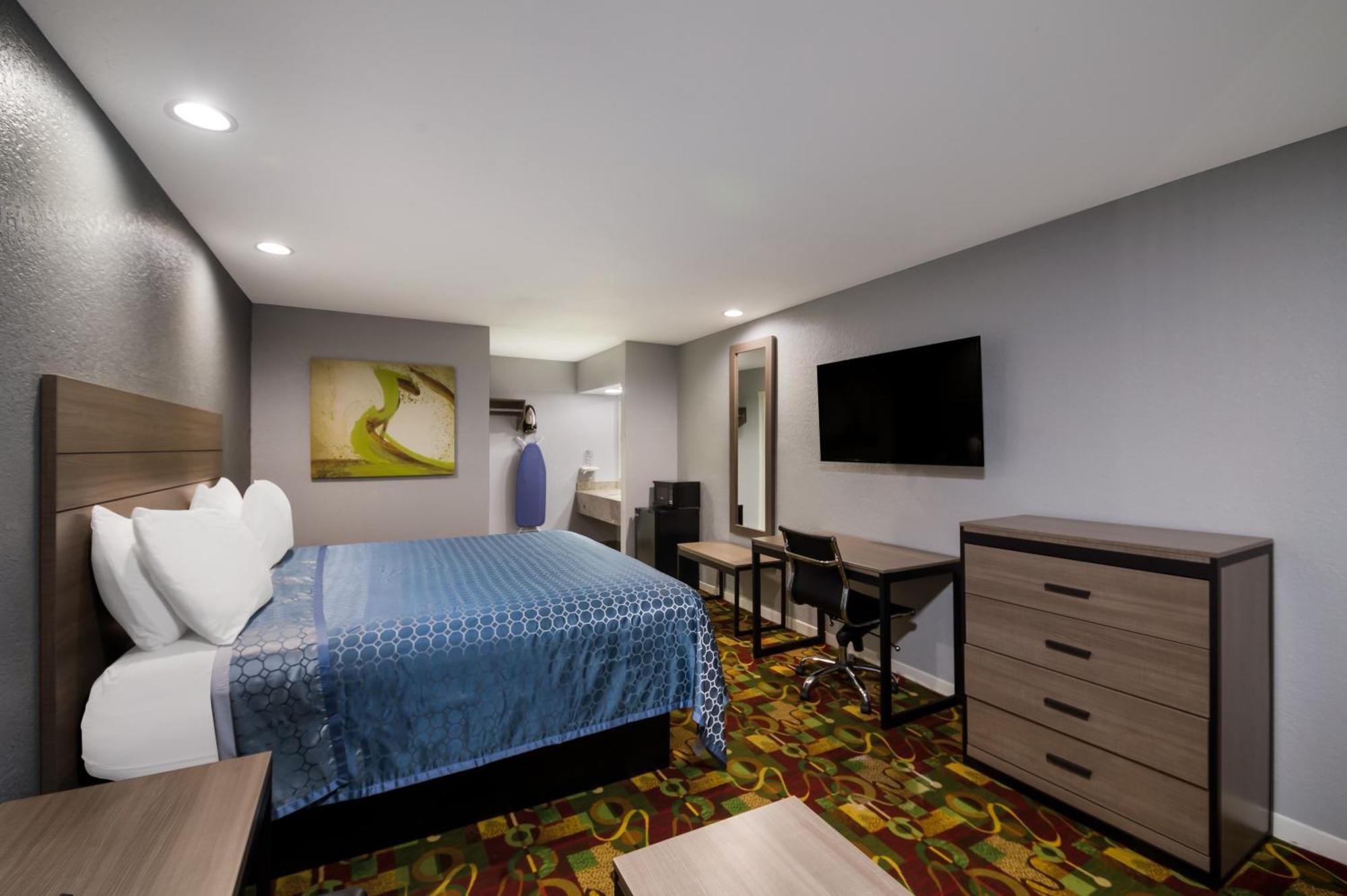 Americas Best Value Inn Buda Luaran gambar